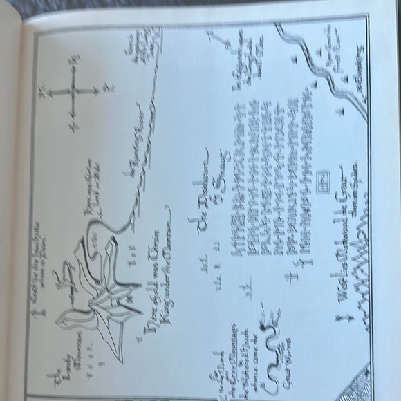 The Hobbit Illustrated Edition by J.R.R. Tolkien - Picture 7 of 7